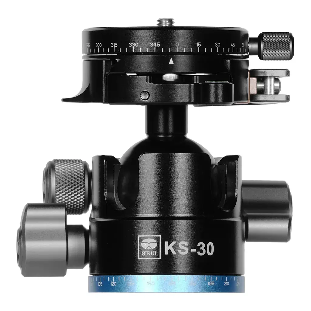 Sirui KS-30 Ball head Panning top