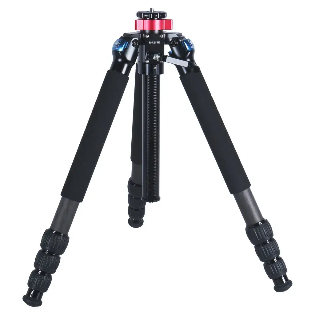 Sirui R-4214E Pro Carbon Geared Tripod