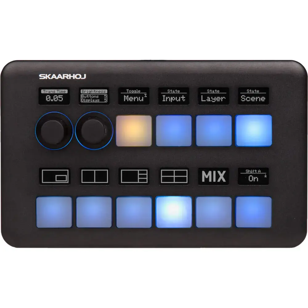 SKAARHOJ ApS Skaarhoj Quick Pad (Black)