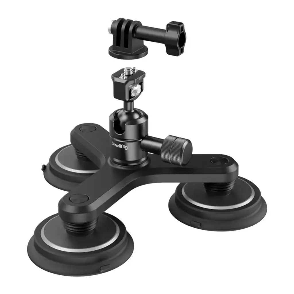 SmallRig 4468 Triple Magnetic SuctionCup