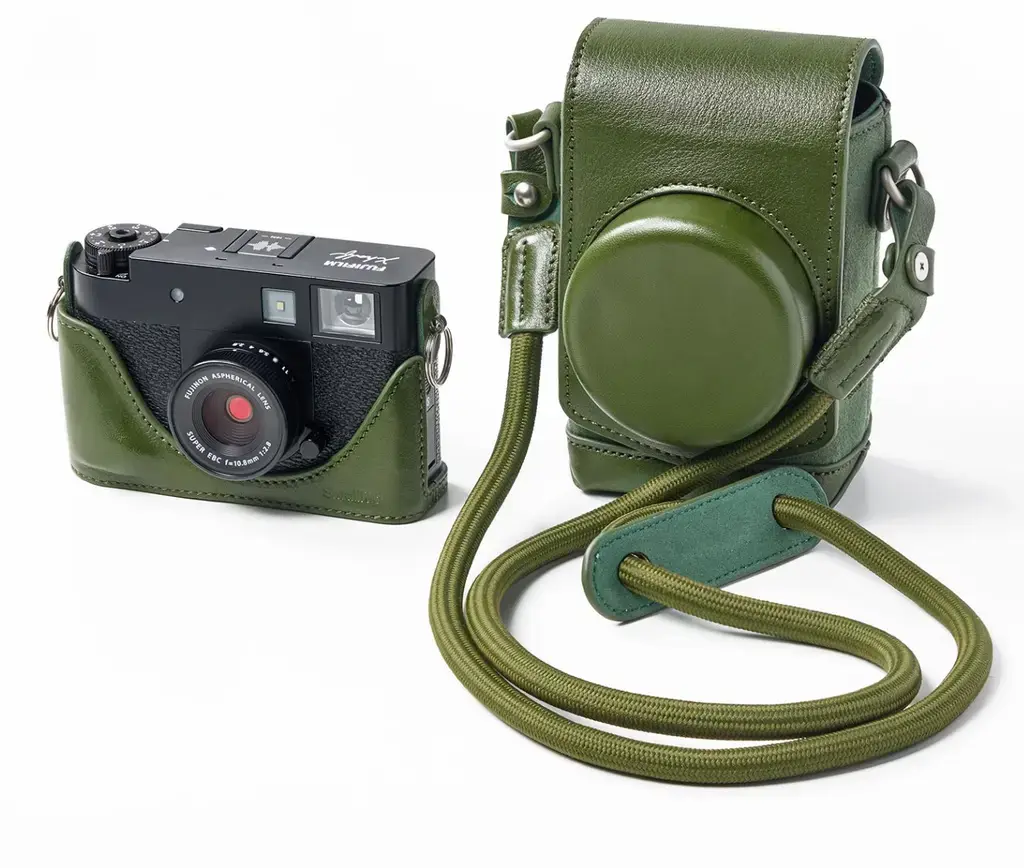 SmallRig 5220 Leather Case Kit for FUJIFILM X half Green