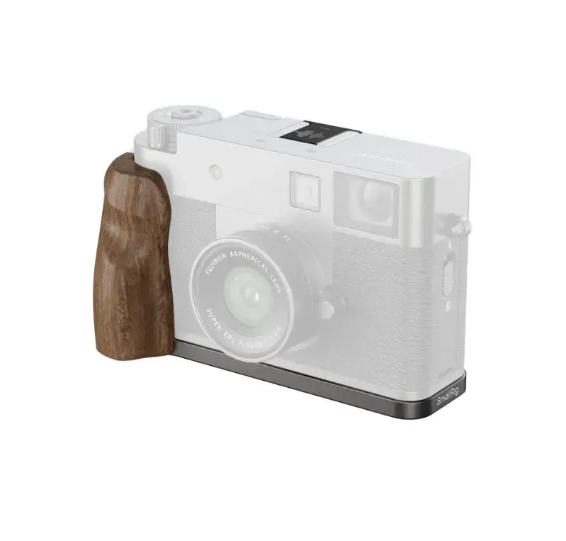 SmallRig 5943 L-Shaped Mount Plate with Wooden Han