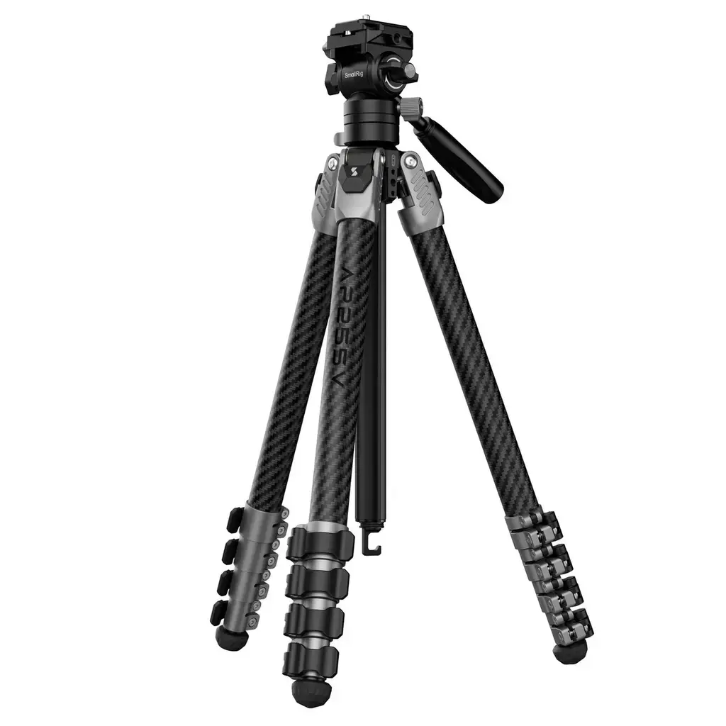 SmallRig 5477 Video Carbon Tripod