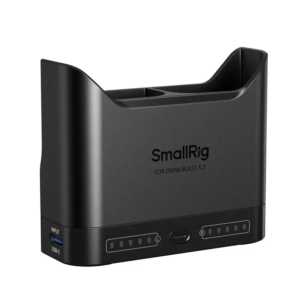 SmallRig 5492 Camera Battery Charger for DMW-BLK22