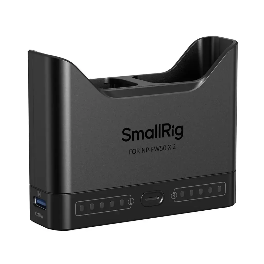 SmallRig 5493 Camera Battery Charger for NP-FW50