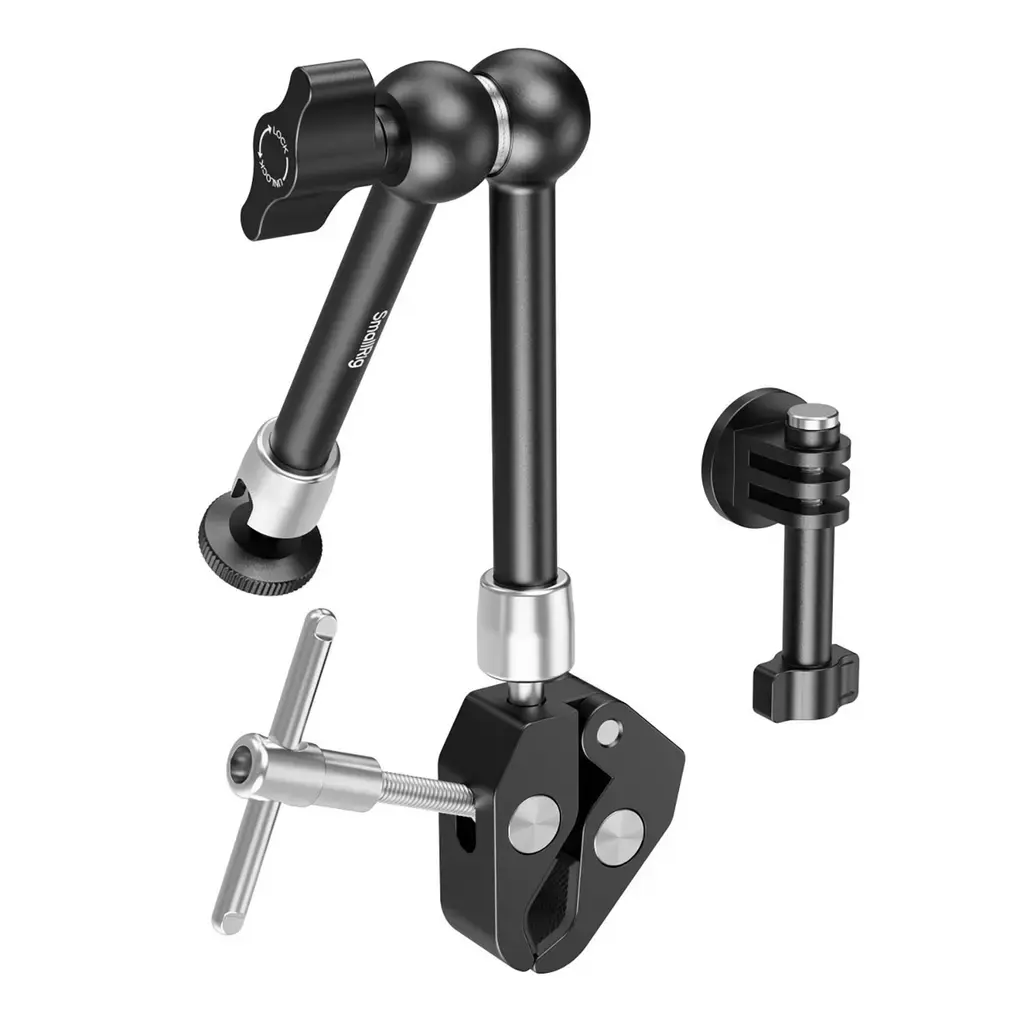 SmallRig 5605 Crab-Shaped Clamp + Arm