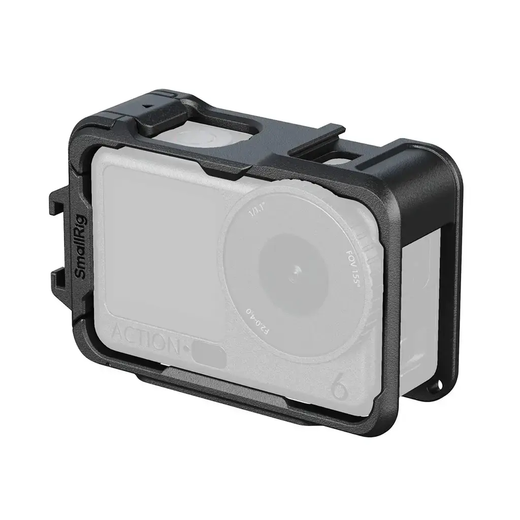 SmallRig 5886 Cage for DJI Osmo Action 6 (Basic Ed