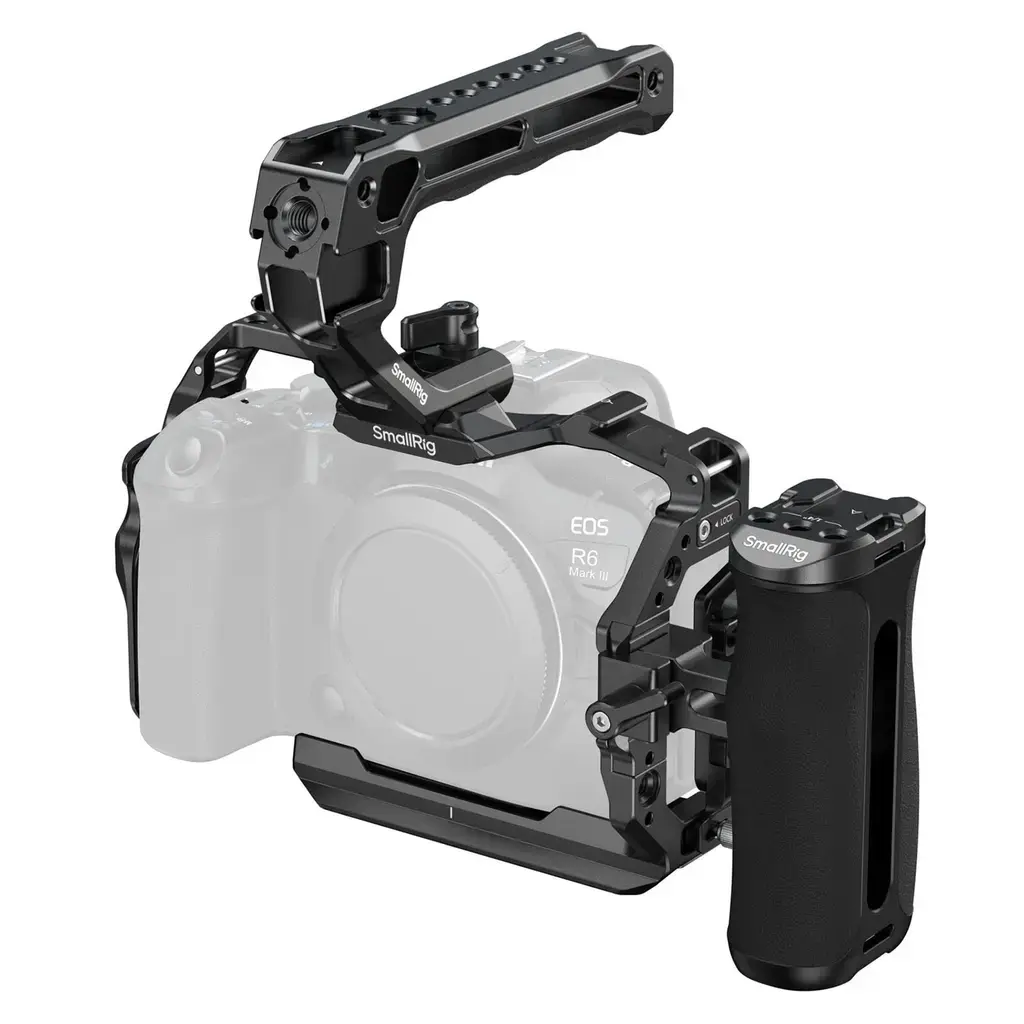 SmallRig 5956 Cage Basic Kit for Canon EOS R6 Mark III / R6 Mark II (Advanced Edition)