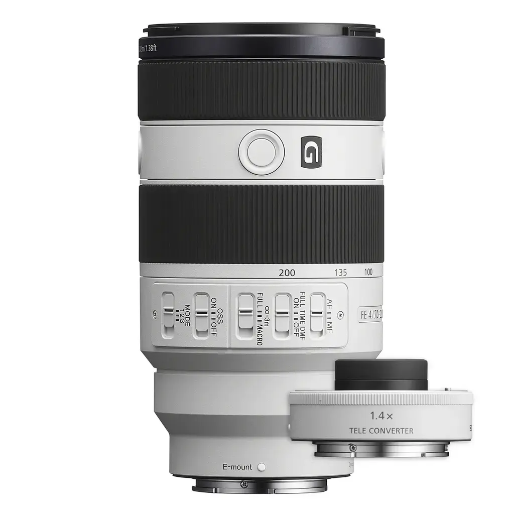Sony FE 70-200mm f/4 Macro G OSS II Kit