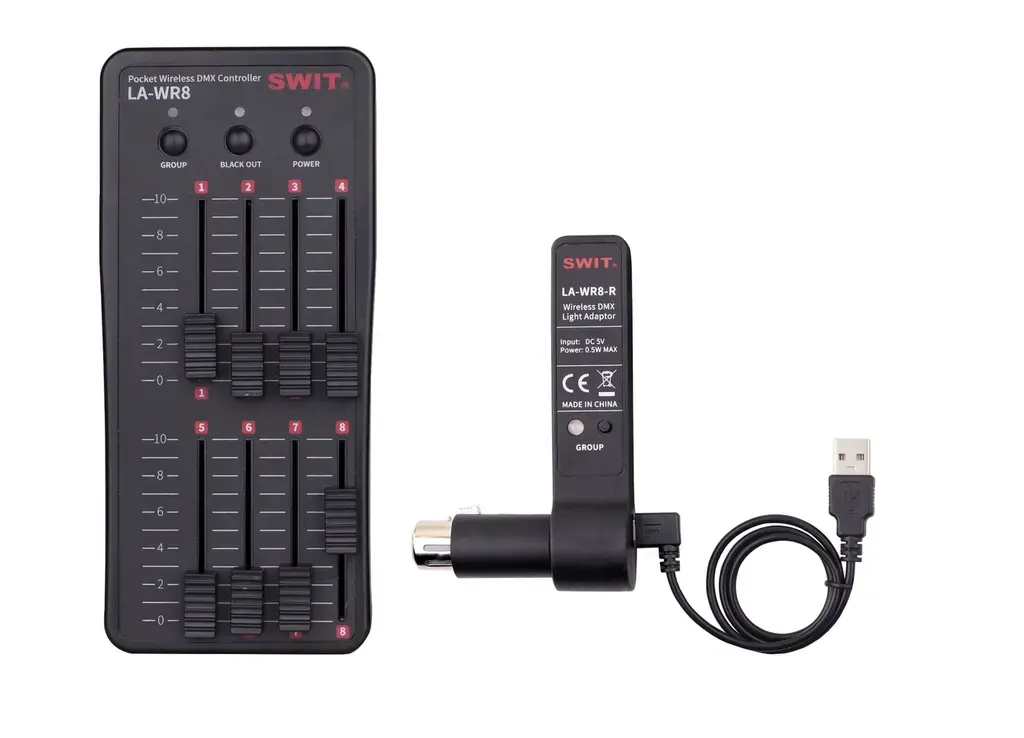 SWIT Pocket Wireless DMX Kit