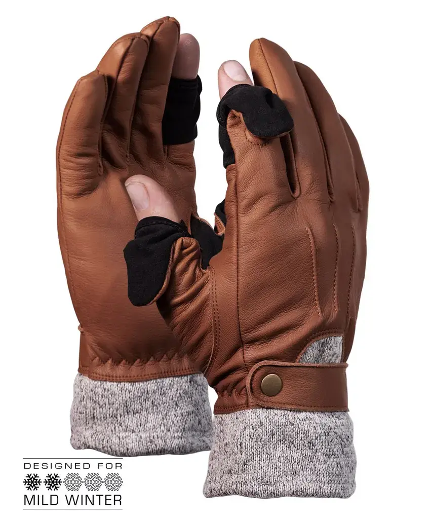 Vallerret Urbex Photography Glove Brown