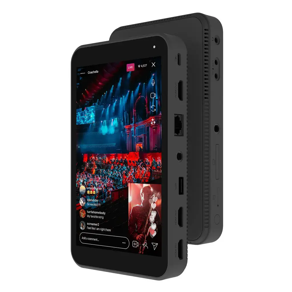 YoloLiv Instream - All-In-One Multi-cam Vertical Live Streaming Encoder & Monitor