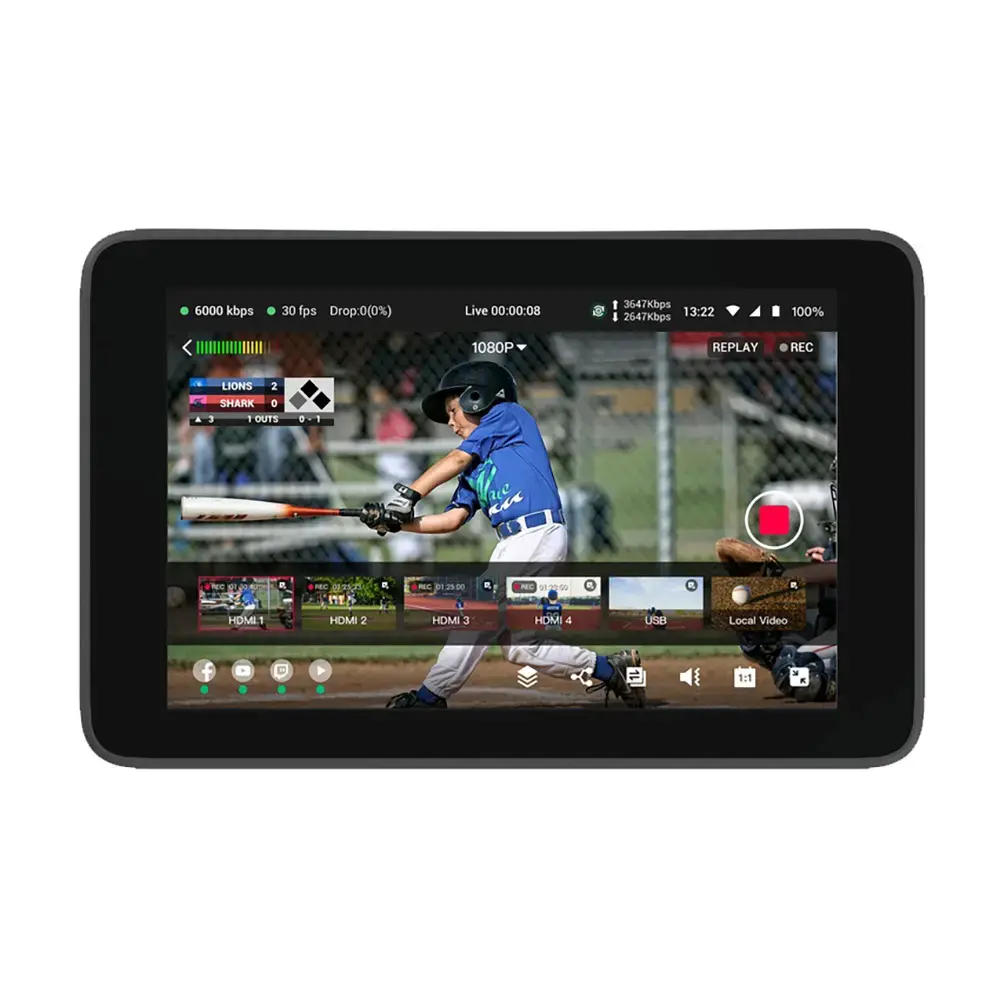 YoloLiv YoloBox - Ultra Smart Portable All-In-One Live Streaming