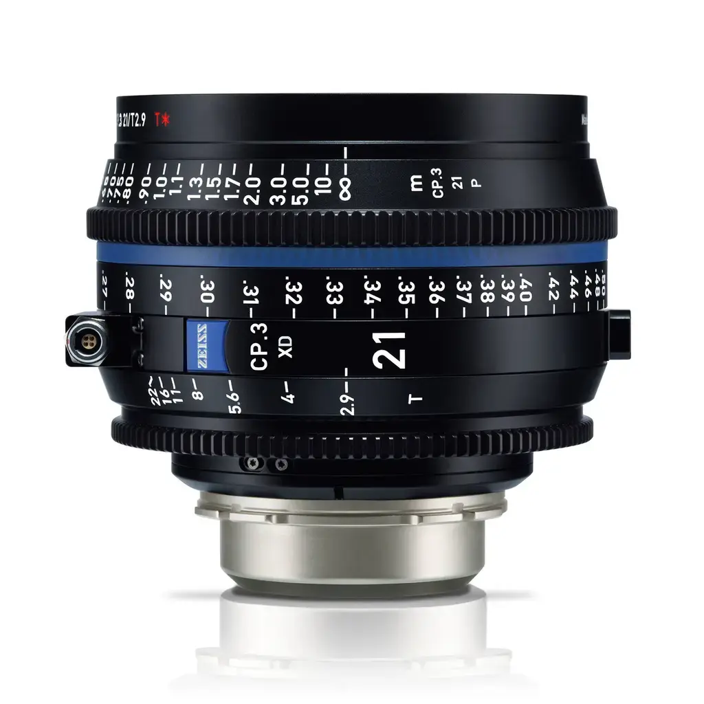 Zeiss Cine Compact Prime CP.3 21mm XD PL