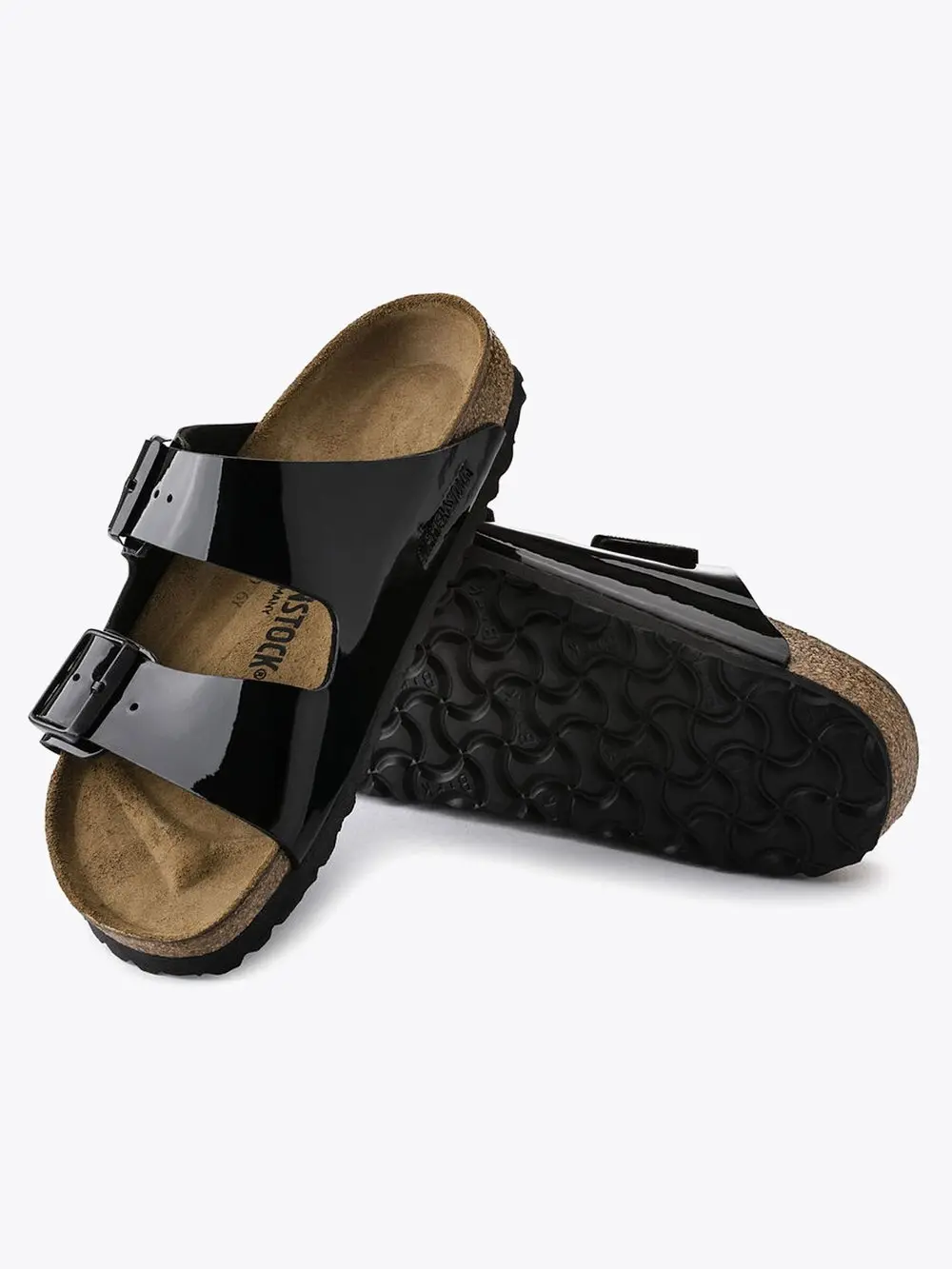 Arizona Birko-Flor Black Patent