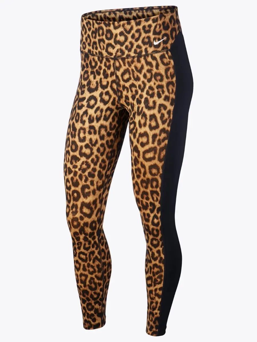 One 7/8 Tights Leopard