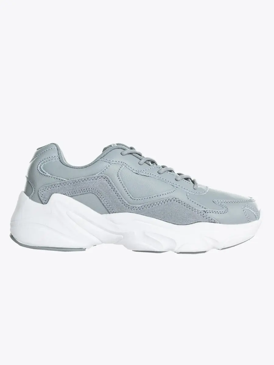 Chunky Leather Trainers