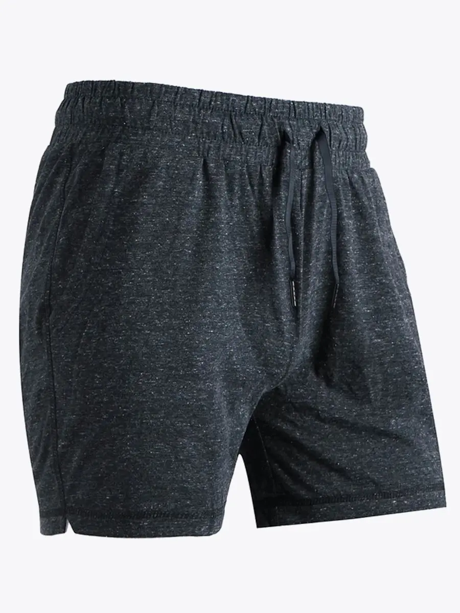 Chestine Melange Sweat Shorts