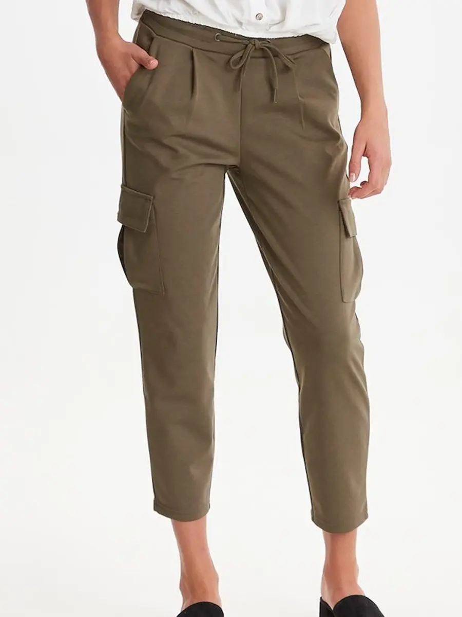 Kate Cargo Pant Cropped