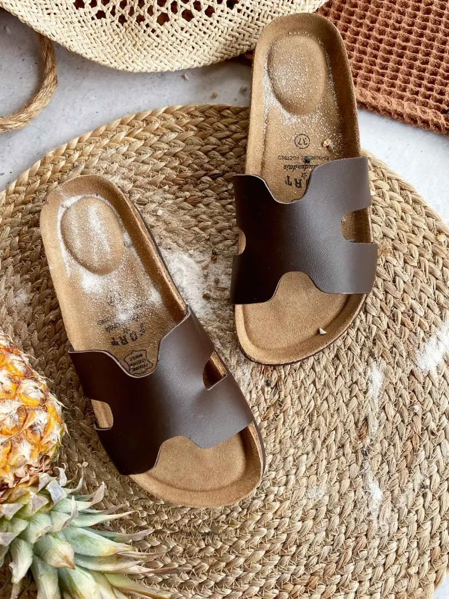 Fort Laurderdale Tine Cork Sandal
