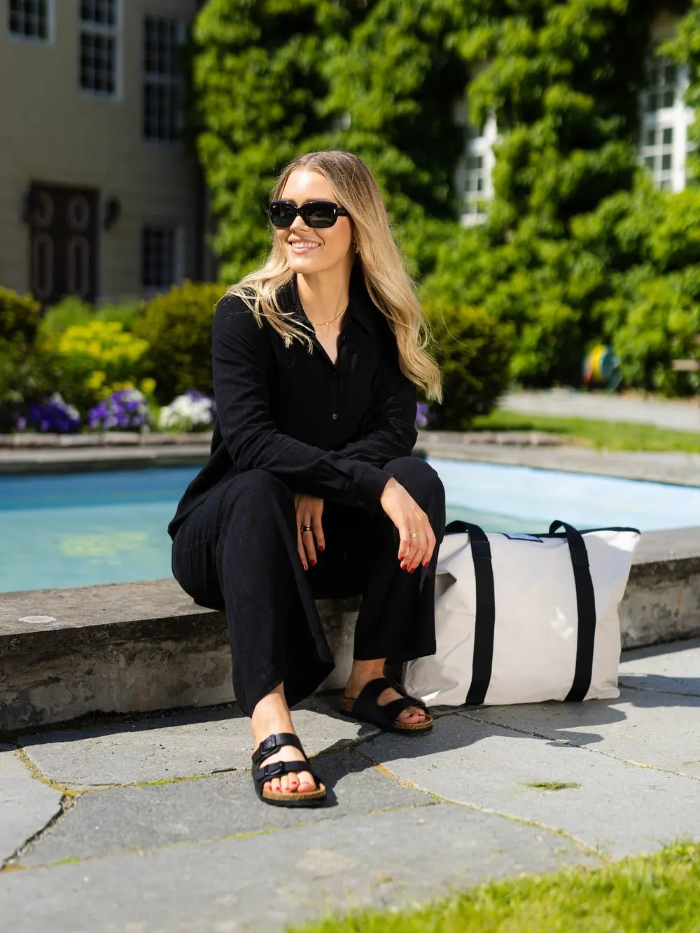 Antibes Cork Sandal