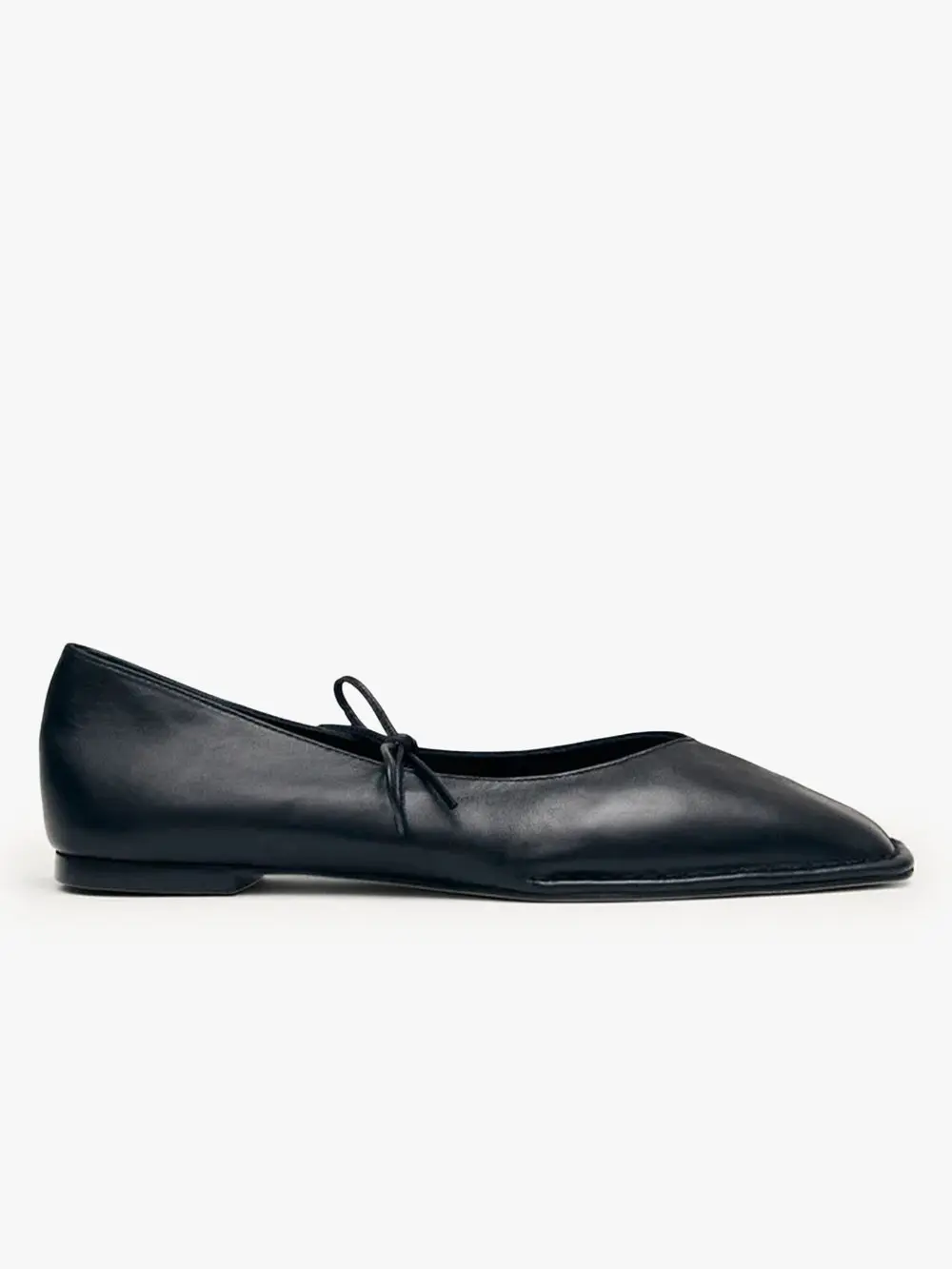 Sway Leather Ballet Flats