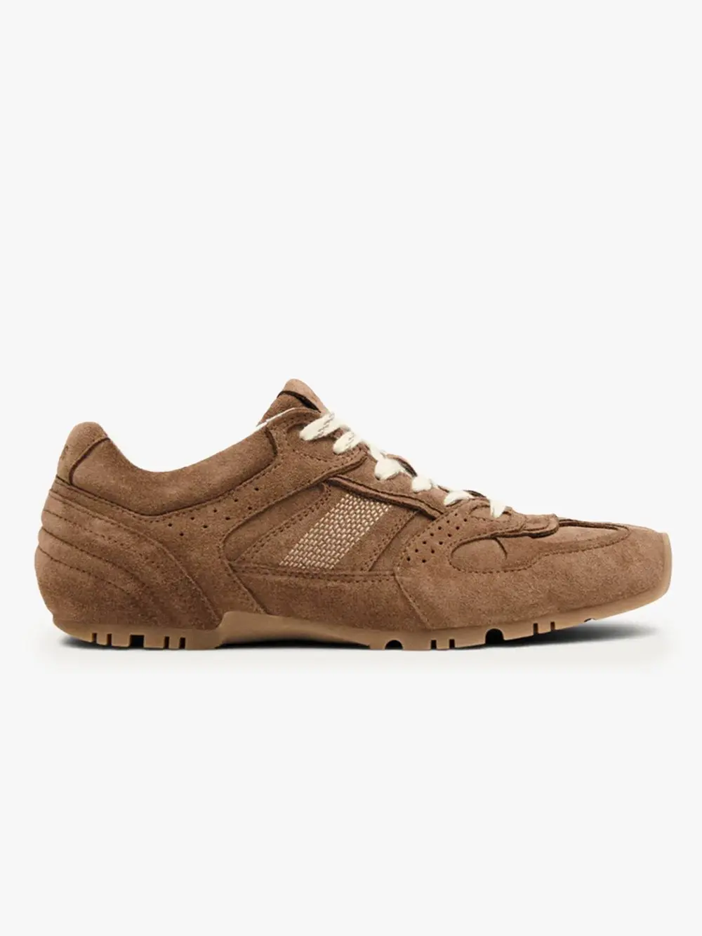 Tb. 56 Suede Leather Sneakers