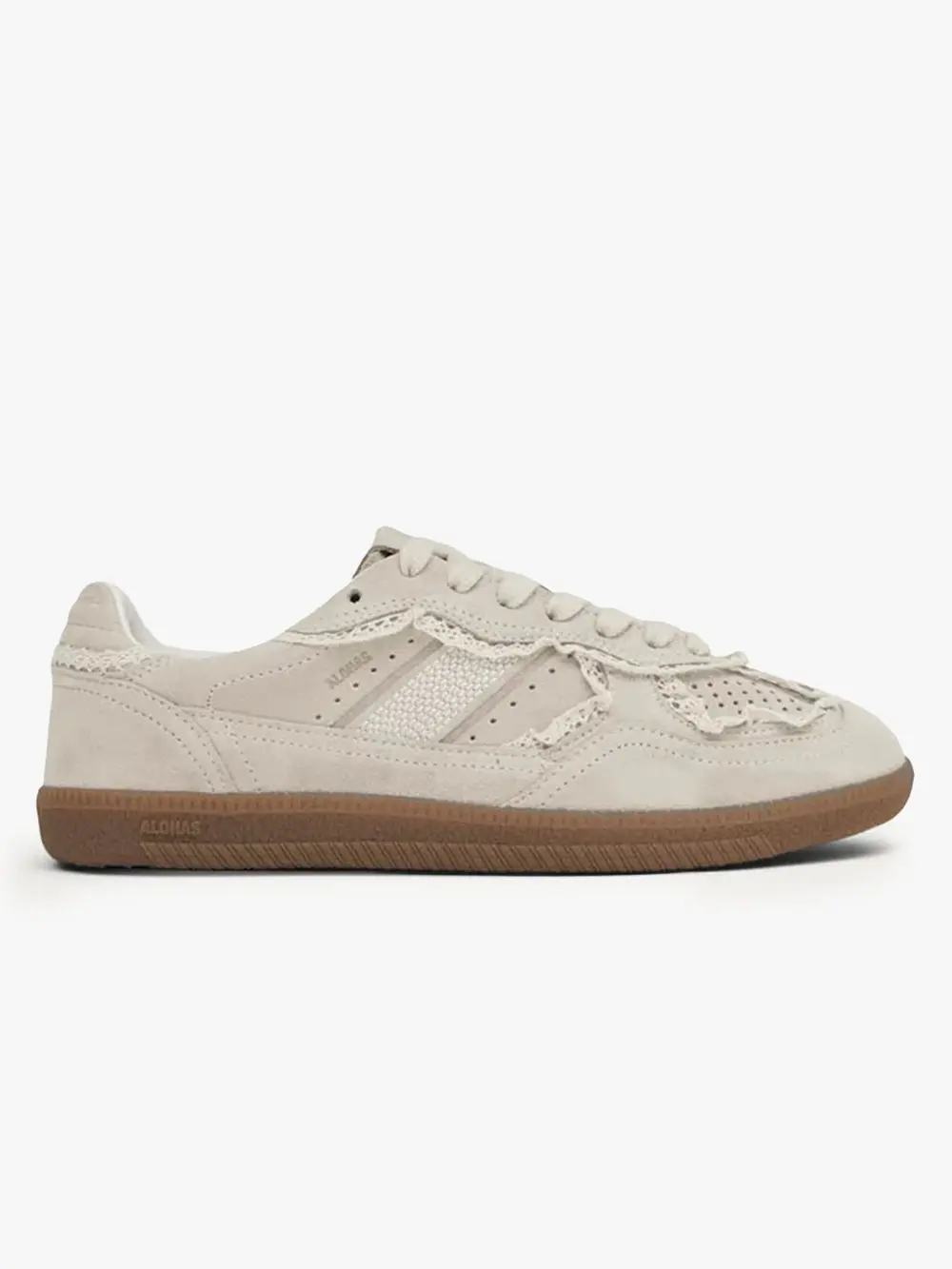 Tb. 490 Crochet Leather Sneakers