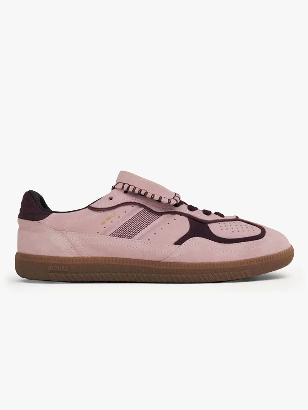 Tb. 490 Club Suede Leather Sneakers