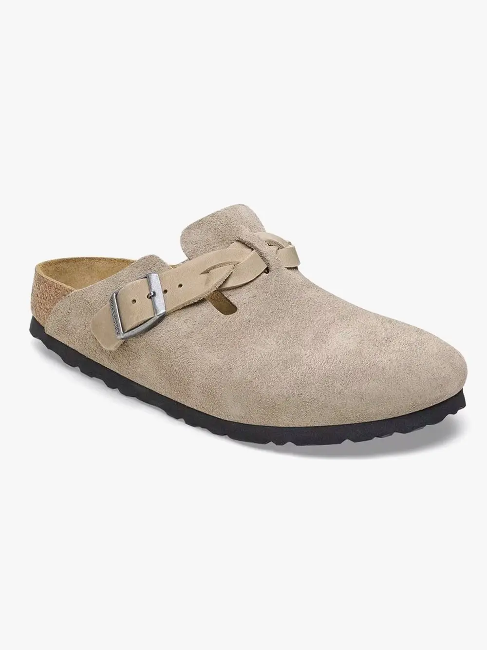 Boston Braided Suede Leather