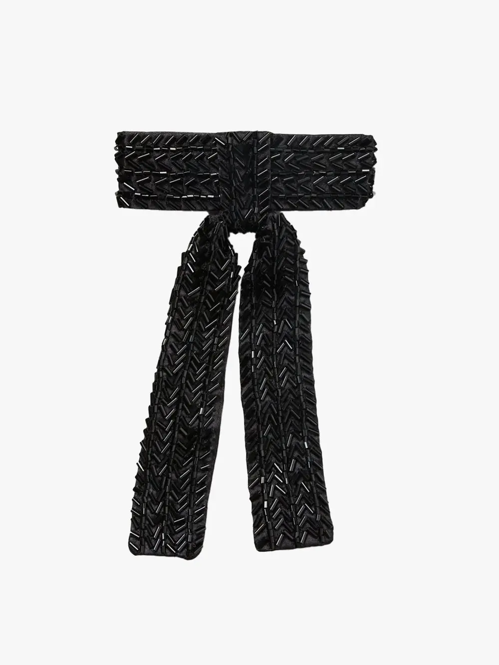 Merry Beaded Bow