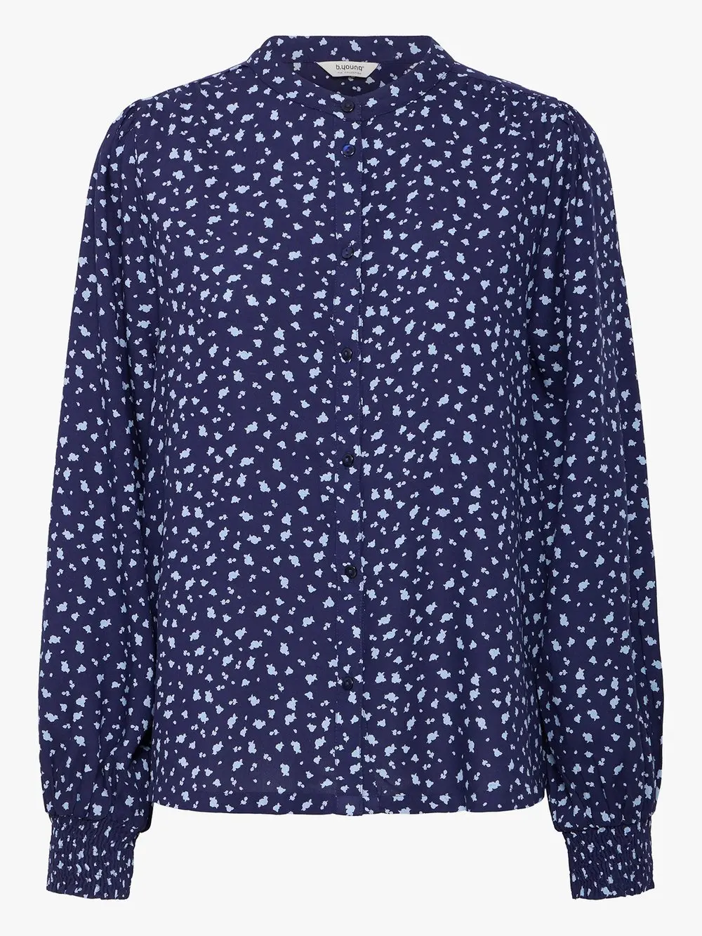 Josa All Over Print Smock Blouse