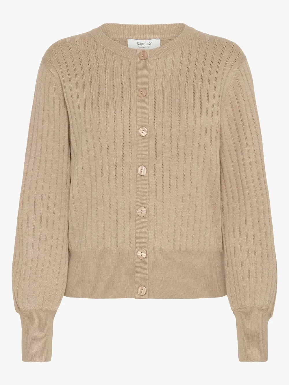 Morla Pointelle Cardigan