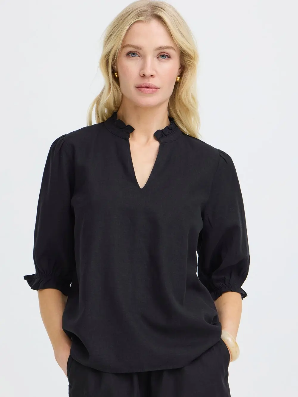 Falakka Puff Blouse