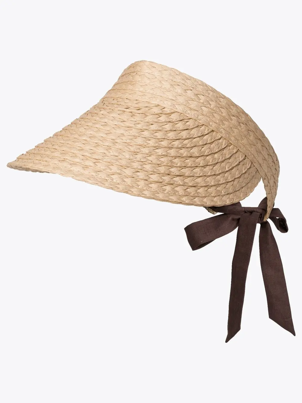 Straw Visor