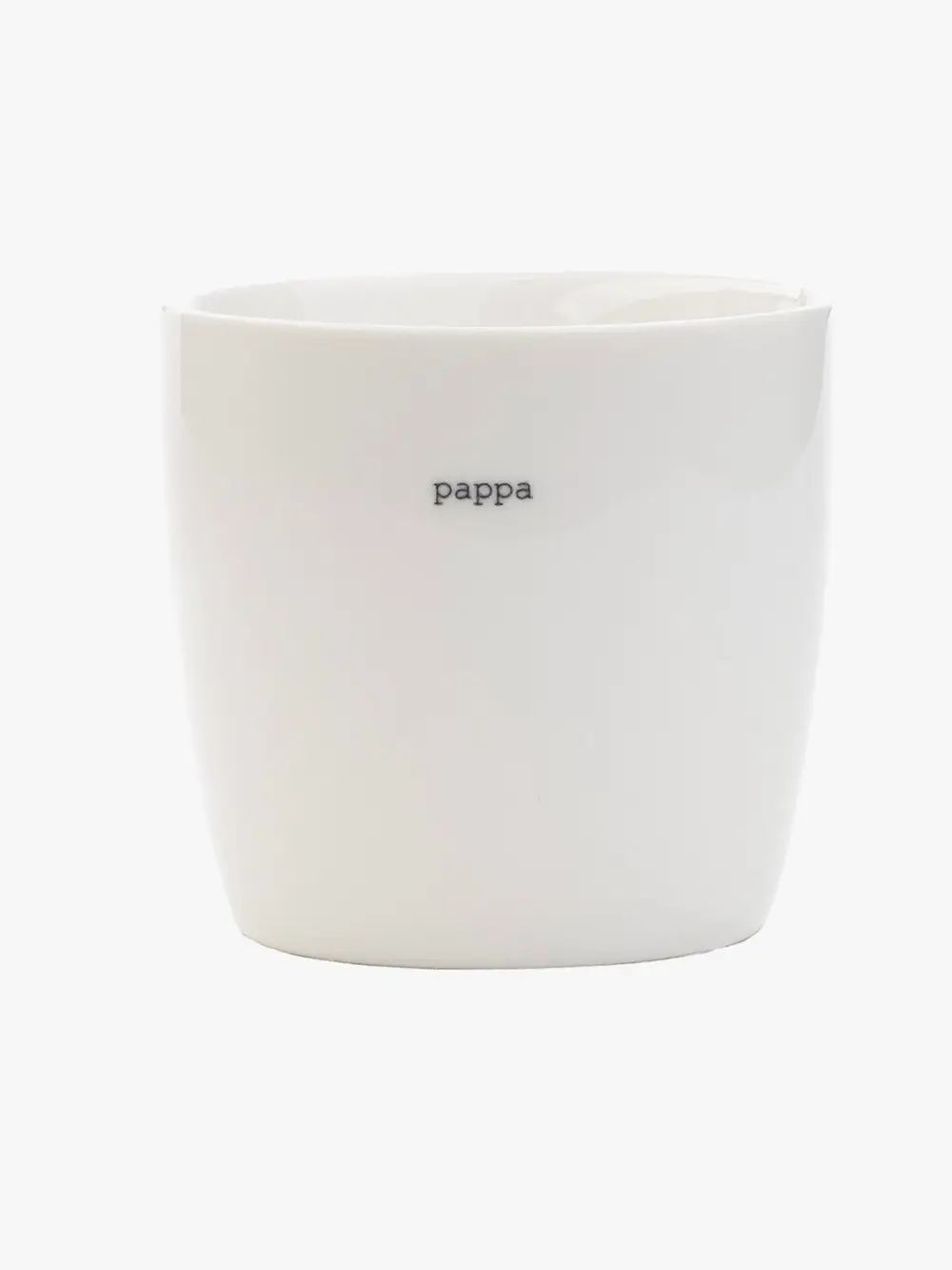 Krus Hvit Pappa