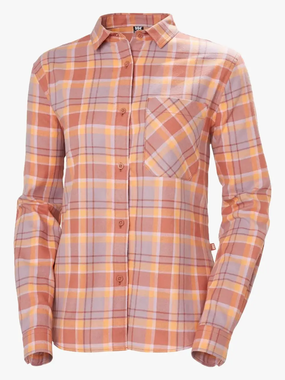 W Lokka Flannel Long Sleeve Shirt
