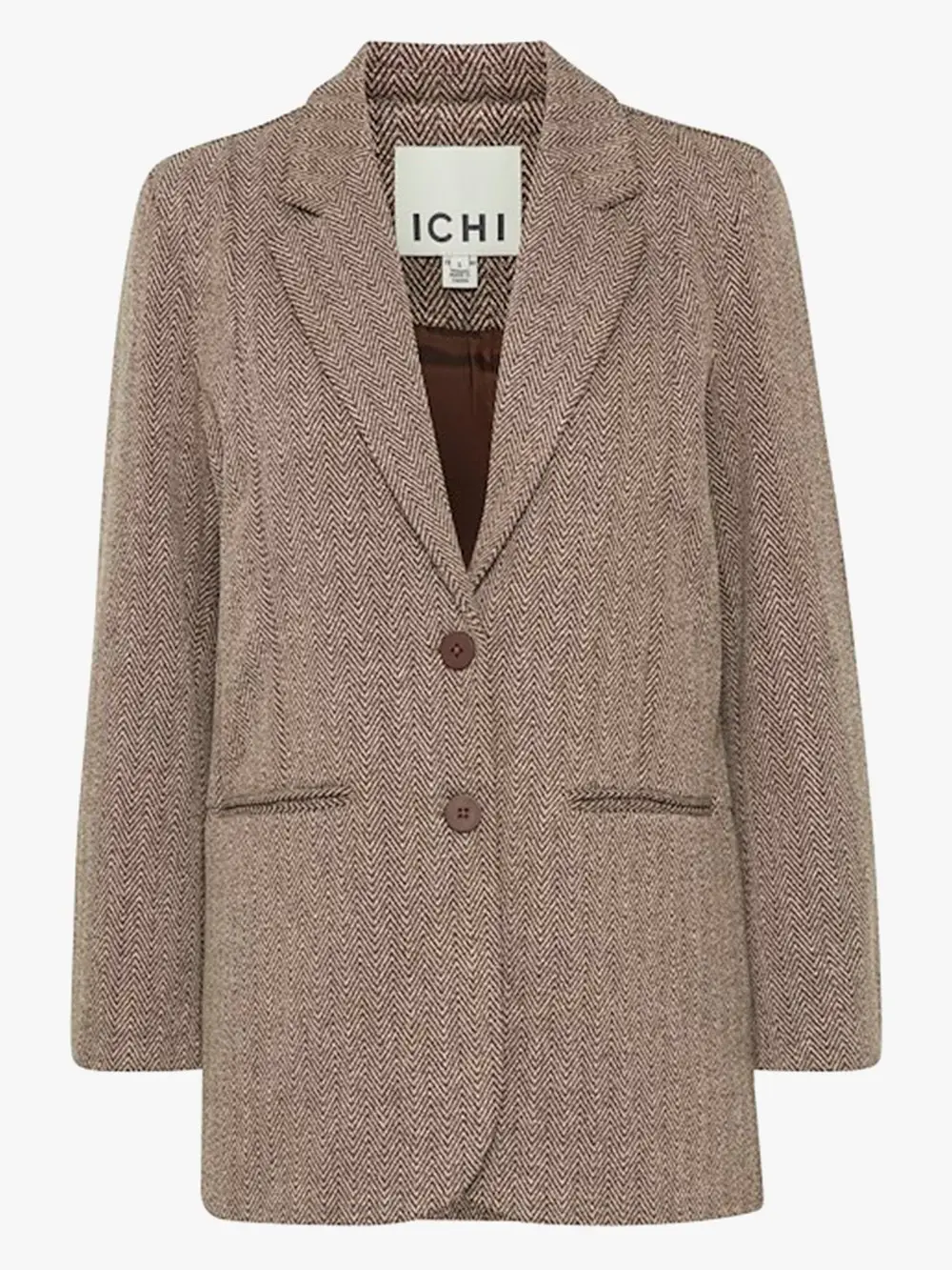 Kate Jaquard Oversize Blazer