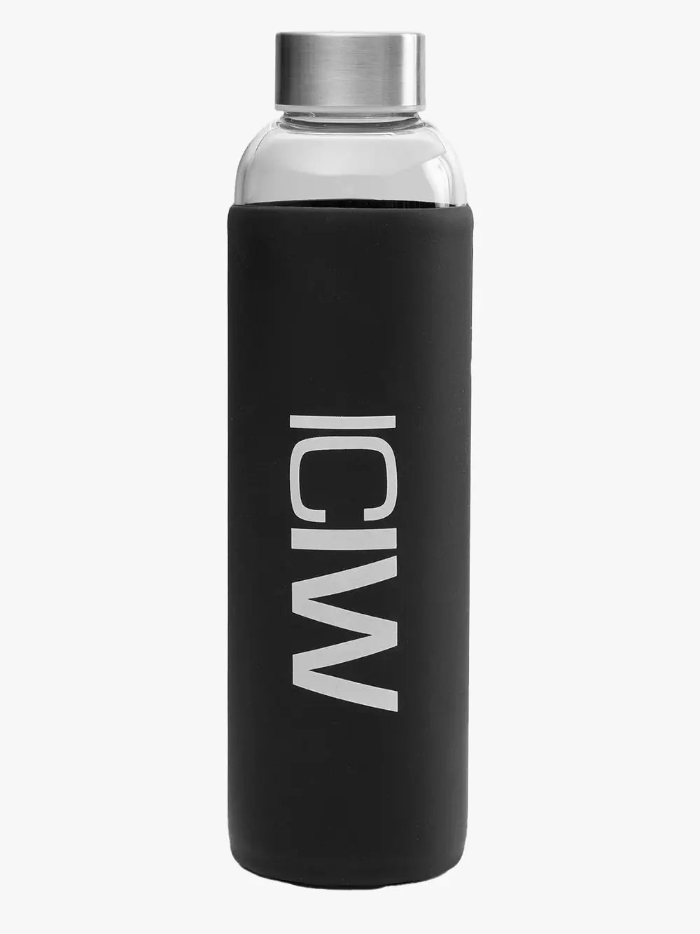 Glass Water Bottle 550ml