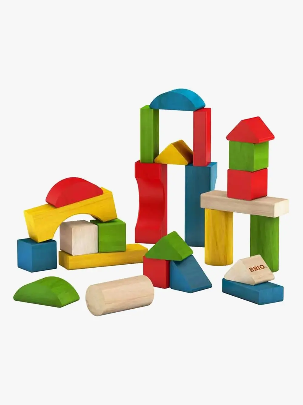 ® Byggeklosser 25 farg tre