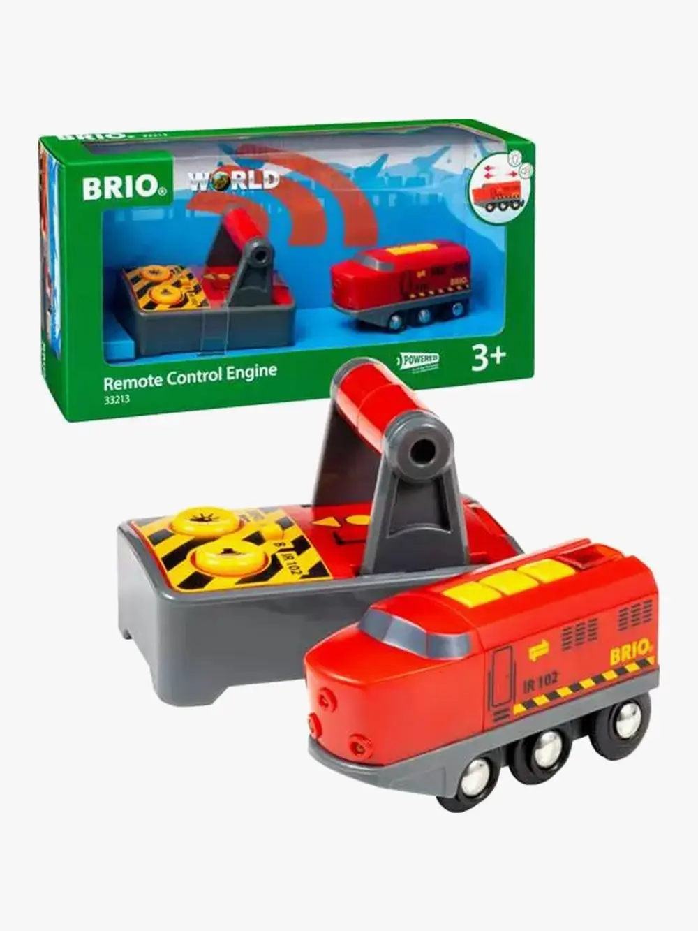 ®World Lokomotiv R/C , A og B frekvens