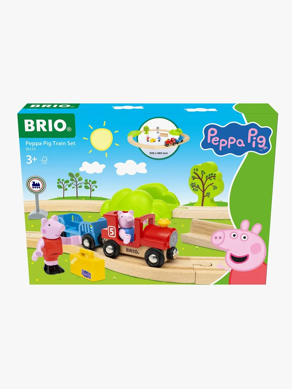 ® Peppa Pig Train Set