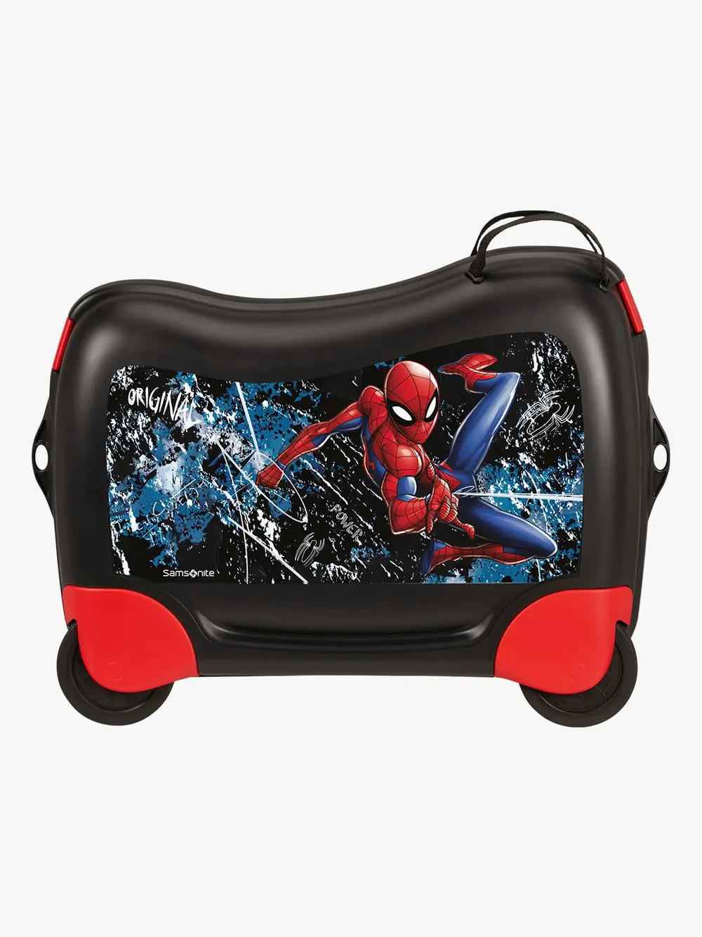 Dream2Go Ride-On Suit Case Marvel Spiderman