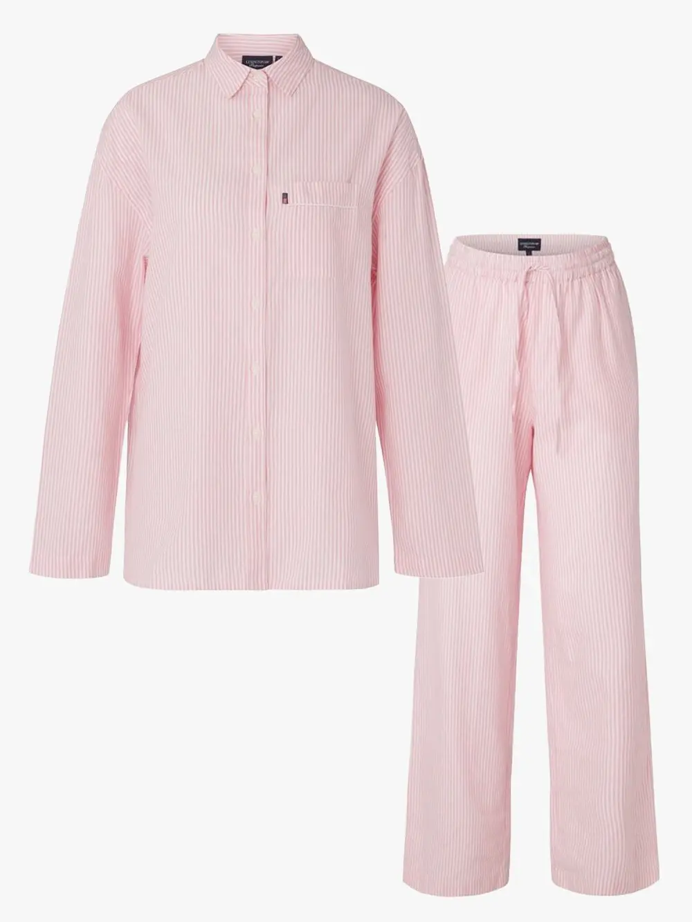 ICONS Jennifer Organic Cotton Light Oxford Pajama