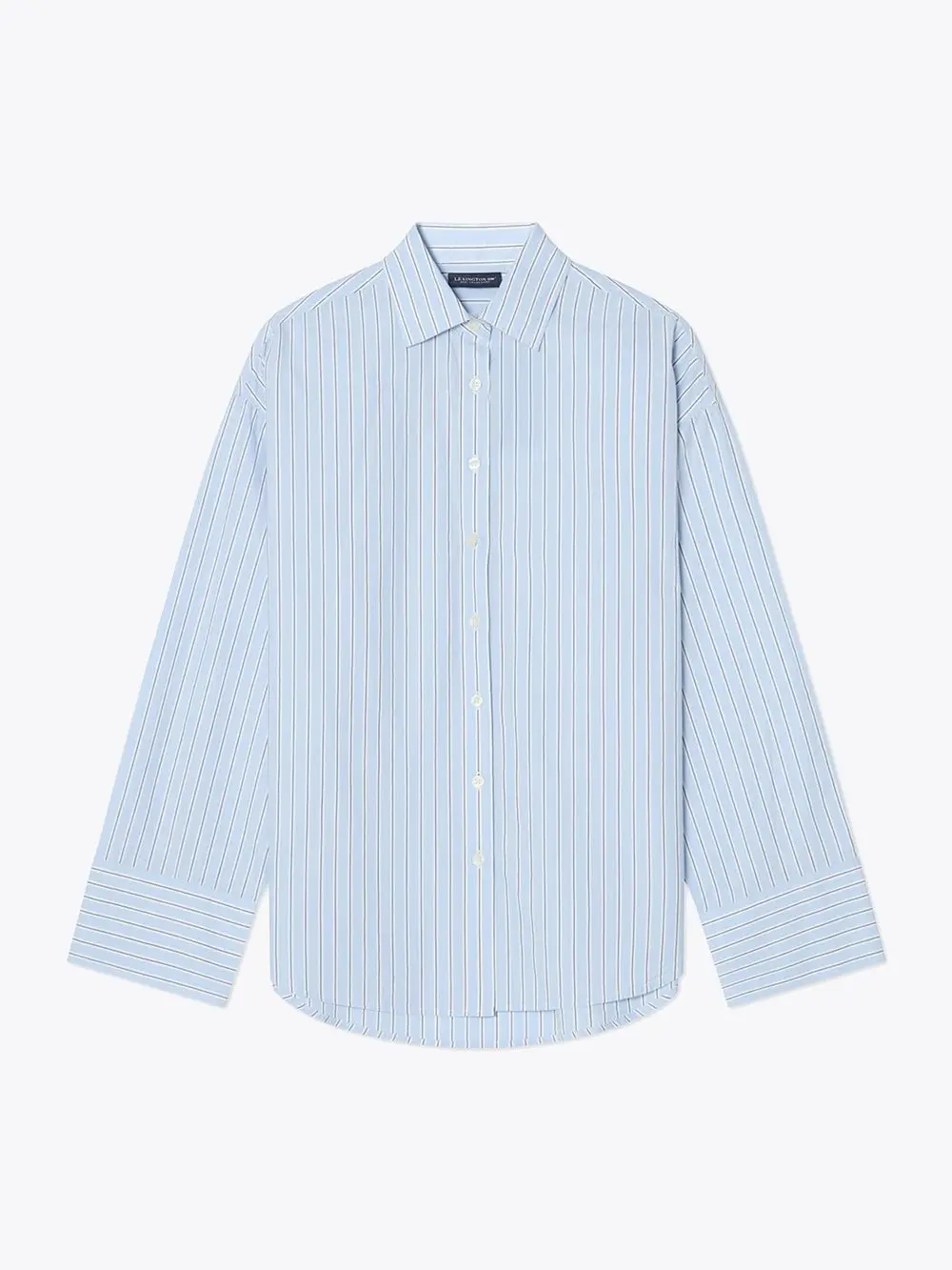 Casual Organic Cotton Poplin Shirt