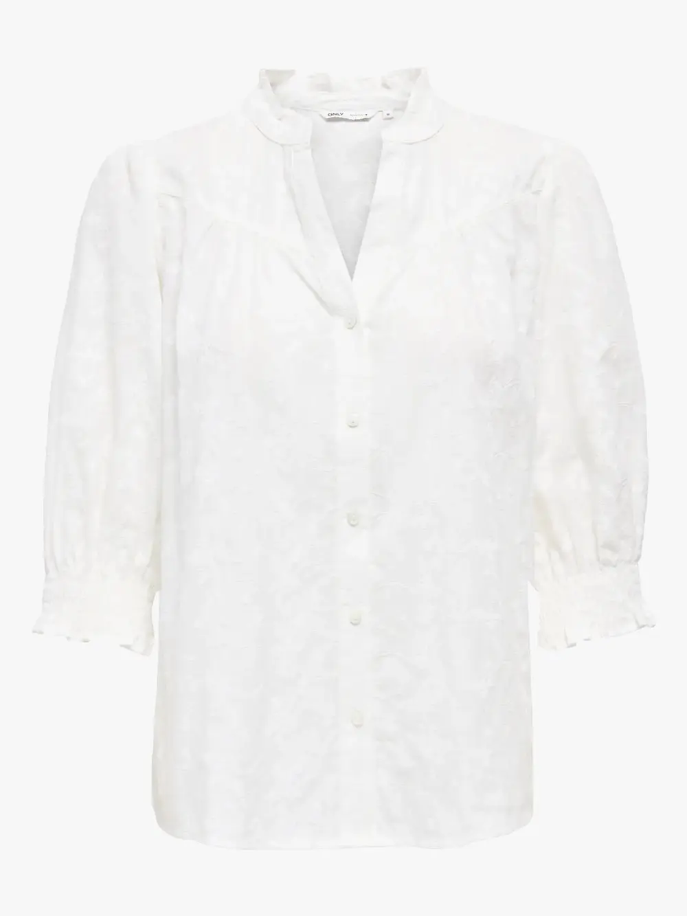 Raya 3/4 Embroidery Shirt