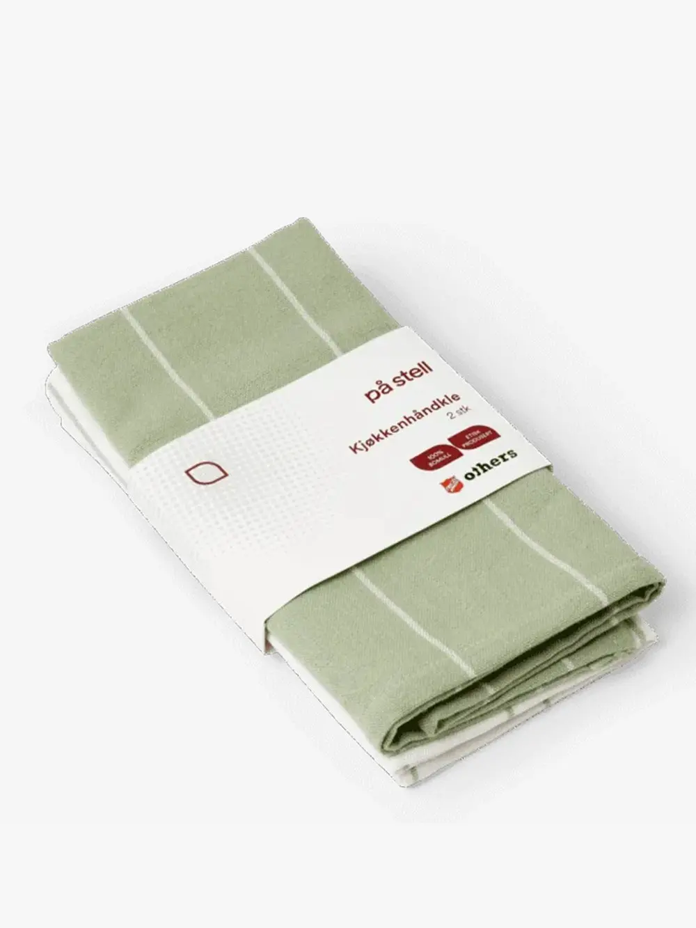 Kjøkkenhåndkle 2-Pack