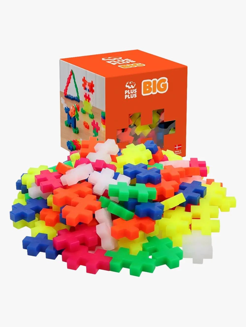 BIG Neon Mix - 100 pcs