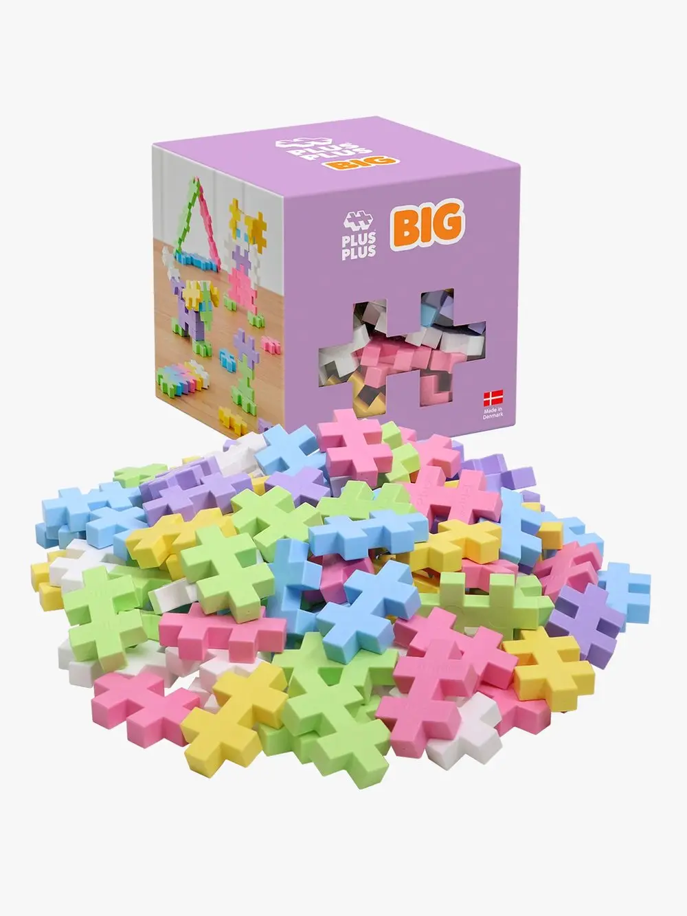 BIG Pastel Mix - 100 pcs