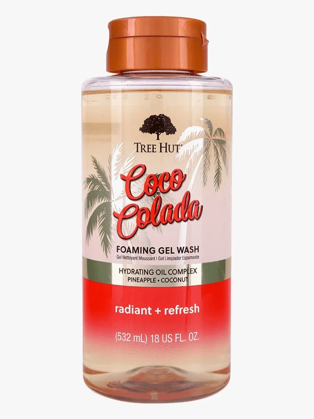 Foaming Gel Wash Coco Colada 532 ml